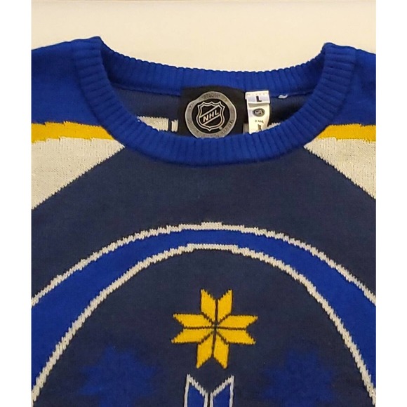 St. Louis Blues T.J. Oshie NHL Christmas sweater Size Large - Picture 4 of 13